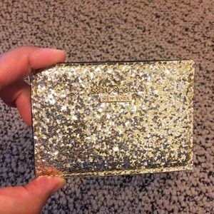 NWOT Kate Spade Glitter Bug Card Holder